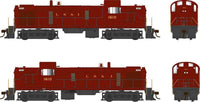 HO Bowser ALCo RS-3 PH III LS&I Maroon #1610 w/DCC & Sound 25206