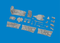 1/48 Eduard P-40E Cockpit Print Brassin 6481096