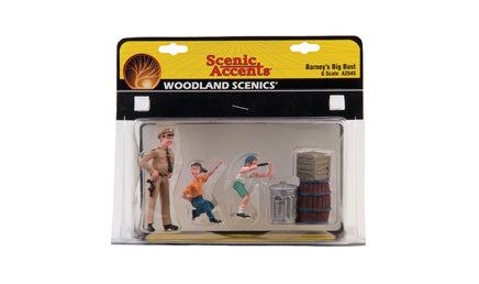 G Woodland Scenic Accents Barney's Big Bust A2545