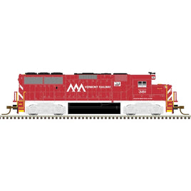 N Atlas GP60 Locomotive Gold - Vermont Railway #381 - 40004931 - MPM Hobbies