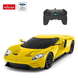 1/24 Rastar Exotic R/C Ford GT - Yellow 78200Y