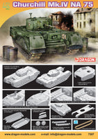 1/72 Dragon Model Churchill Mk.IV NA 75 7507