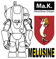 1/35 Hasegawa Maschinen Krieger Melusine "Wald Geist" 64128