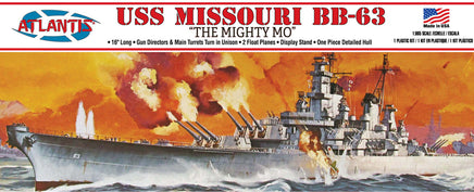 1/665 Atlantis Models USS Missouri (BB-63) "The Mighty Mo" 3000