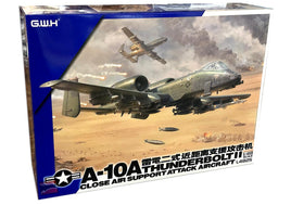 1/48 Great Wall US Air Force A-10A Thunderbolt II Plastic Model Kit L4825