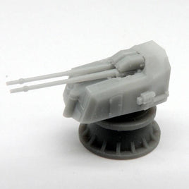 1/350 Black Cat Models SK C/33 TWIN 10.5CM GUN ON LC/37 MOUNT (X2) AC350071d