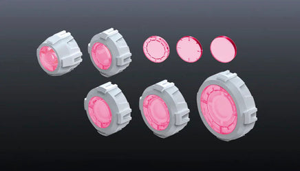 1/144 Bandai BPHD-17 MS Sight Lens Pink 01 2206715