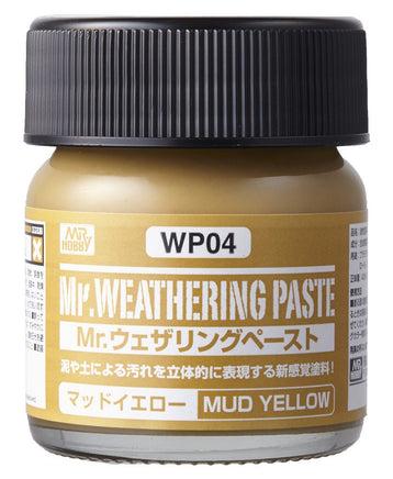 Mr. Hobby - Mr. Weathering Paste Mud Yellow WP04