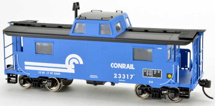 HO Bowser N8 Caboose Conrail Blue Body Small Logo Road #23342 - 43407