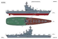 Kagero Publishing The Cruiser Moskva 07055