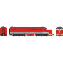 HO Rapido PA-1 (DC/DCC/Sound): Missouri-Kansas-Texas - Shadowlined: #152 - 023555 - MPM Hobbies