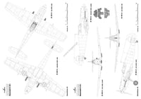 Kagero Publishing Messerschmitt Bf 109 E E-1/E-3/E-4/E-7 Models Book 07134