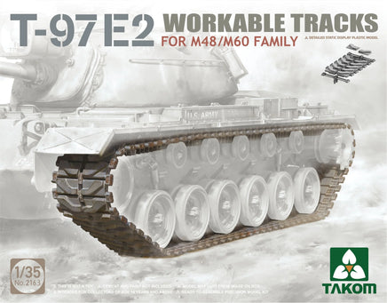 1/35 Takom T-97E2 Workable Tracks 2163