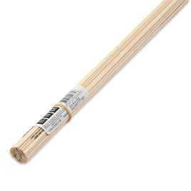 Bud Nosen Basswood Stick 1/16" x 3/32" x 24" (60/pkg) 3152