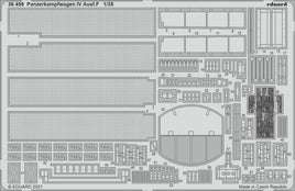 1/35 Eduard Panzerkampfwagen IV Ausf.F 36459