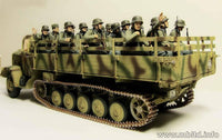 1/35 Master Box German Infantry "Off to the Front" Vehicle Riders 35137
