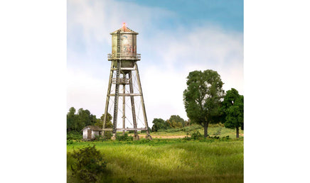 HO Woodland Rustic Water Tower BR5064