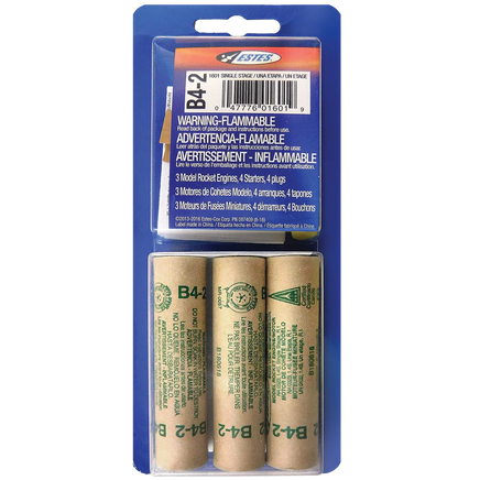 Estes B4-2 Engines 001601