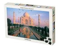 Tomax Puzzles Taj Mahal, India 1000pc 100-078