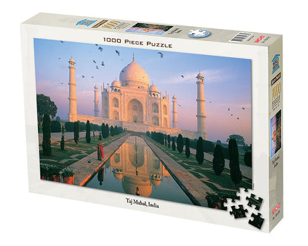 Tomax Puzzles Taj Mahal, India 1000pc 100-078
