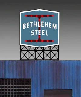 N Miller Engineering Bethlehem Steel Billboard 5282 - MPM Hobbies