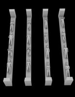 1/350 Green Strawberry Figures B1350015