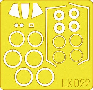 1/48 Eduard Paint Mask for ACADEMY F-86F EX099
