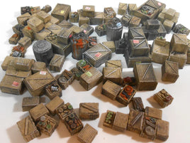 O Downtown Deco Unpainted Detail Casting Set - DD60 - MPM Hobbies