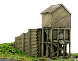 HO Banta Modelworks Silverton Truck Dump #2129