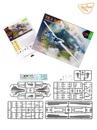 1/48 Clear Prop TB.2 UAV in Polish Service 4812