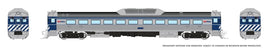 N Rapido Budd RDC-1 (Ph 2) (DC/DCC/Sound): BC Rail - Blue 516505