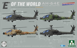 1/35 Takom 'E' of the World AH-64E Attack Helicopter 2603