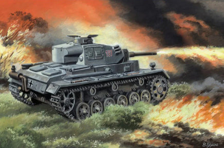 1/72 Uni Model Panzer III Ausf M Flame Tank 276