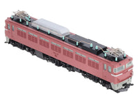 HO Kato Electric Locomotive EF81 Normal Color (Rose Pink) 1-320