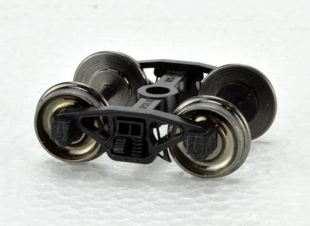 HO Bowser PRR Coil Semi Elliptical Freight Truck w/Metal Wheels (Pair) 40194