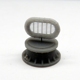 1/350 Black Cat Models Royal Navy Carley Float N16 (X7) AC350055b