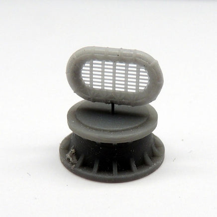 1/350 Black Cat Models Royal Navy Carley Float N16 (X7) AC350055b