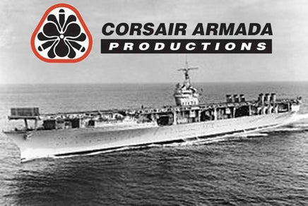 1/700 Corsair Armada USS Ranger CV-4 Resin Model Kit 7009