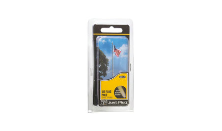 Woodland Small US Flag - Pole 5950 - MPM Hobbies