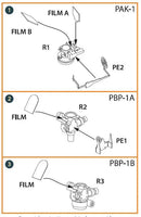 1/72 Clear Prop WWII Gun Sights (PAK-1, PBP-1A, PBP-1B) A72019