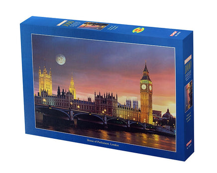 Tomax Puzzles House of Parliament, London 1000pc 100-101