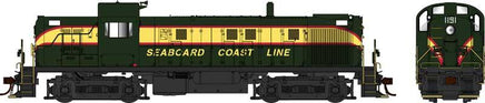 HO Bowser ALCo RS-3 Seaboard Coast Line Cab #1191 - 25433 - MPM Hobbies