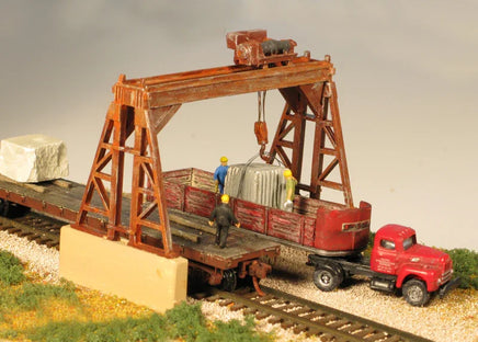 N Monroe Overhead Gantry Crane #9301