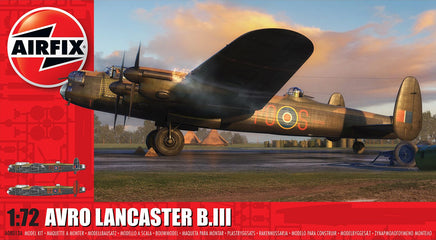 1/72 Airfix Avro Lancaster B I(FE)/B III Bomber A08013A