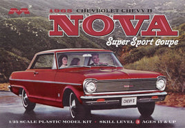 1/25 Moebius 1965 Chevrolet Chevy II Nova Super Sport Coupe 2322 - MPM Hobbies