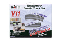 N Kato V11 Double Track Set 20-870 - MPM Hobbies