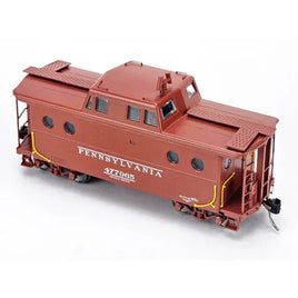 HO Bowser N5c Caboose PRR Early Central Region Road #477969 - 43384 - MPM Hobbies