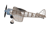 Guillows Kits Mitsubishi Zero Laser Cut 404