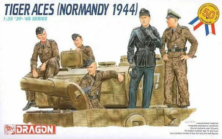 1/35 Dragon Model Tiger Aces (Normandy 1944) 6028