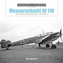 Schiffer Publishing Messerschmitt Bf 110 356728